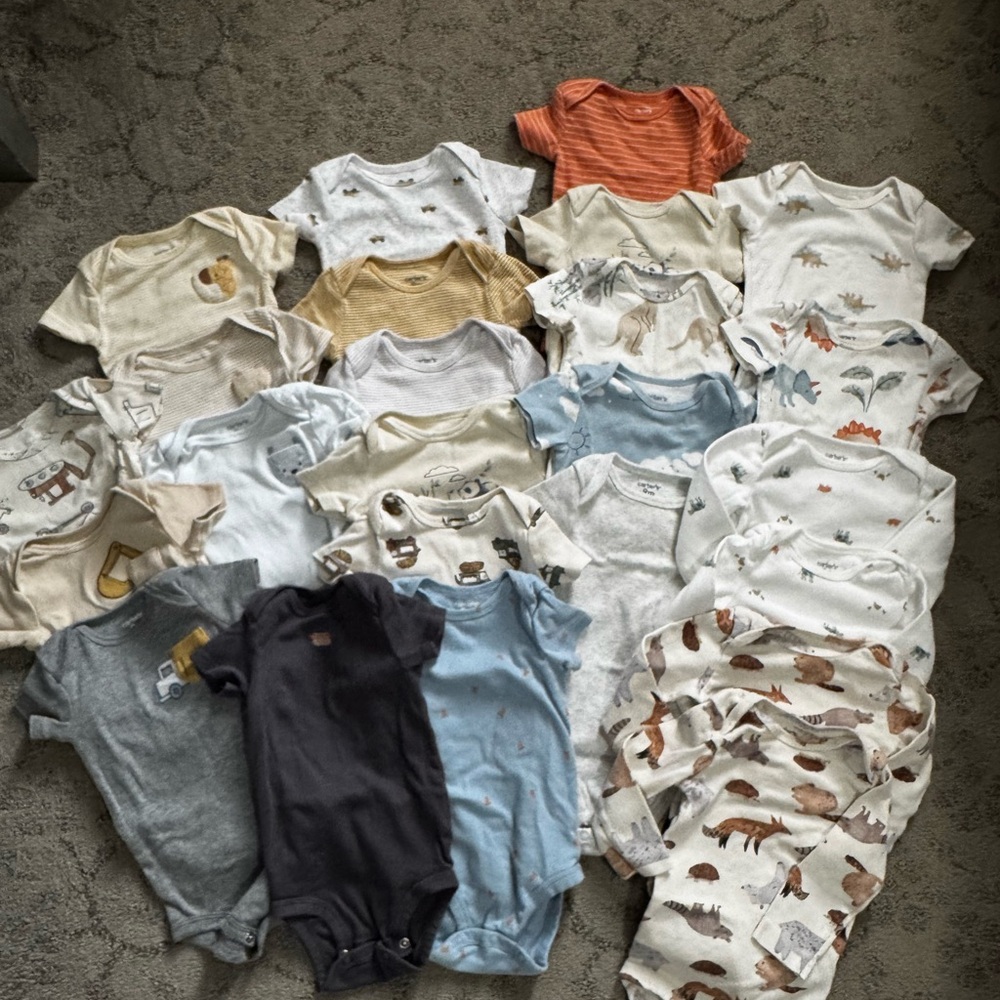 Huge Baby Onesies bundle